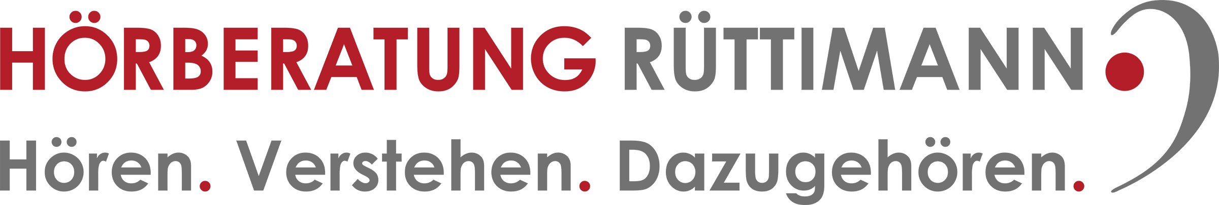 Hörberatung Rüttimann Logo