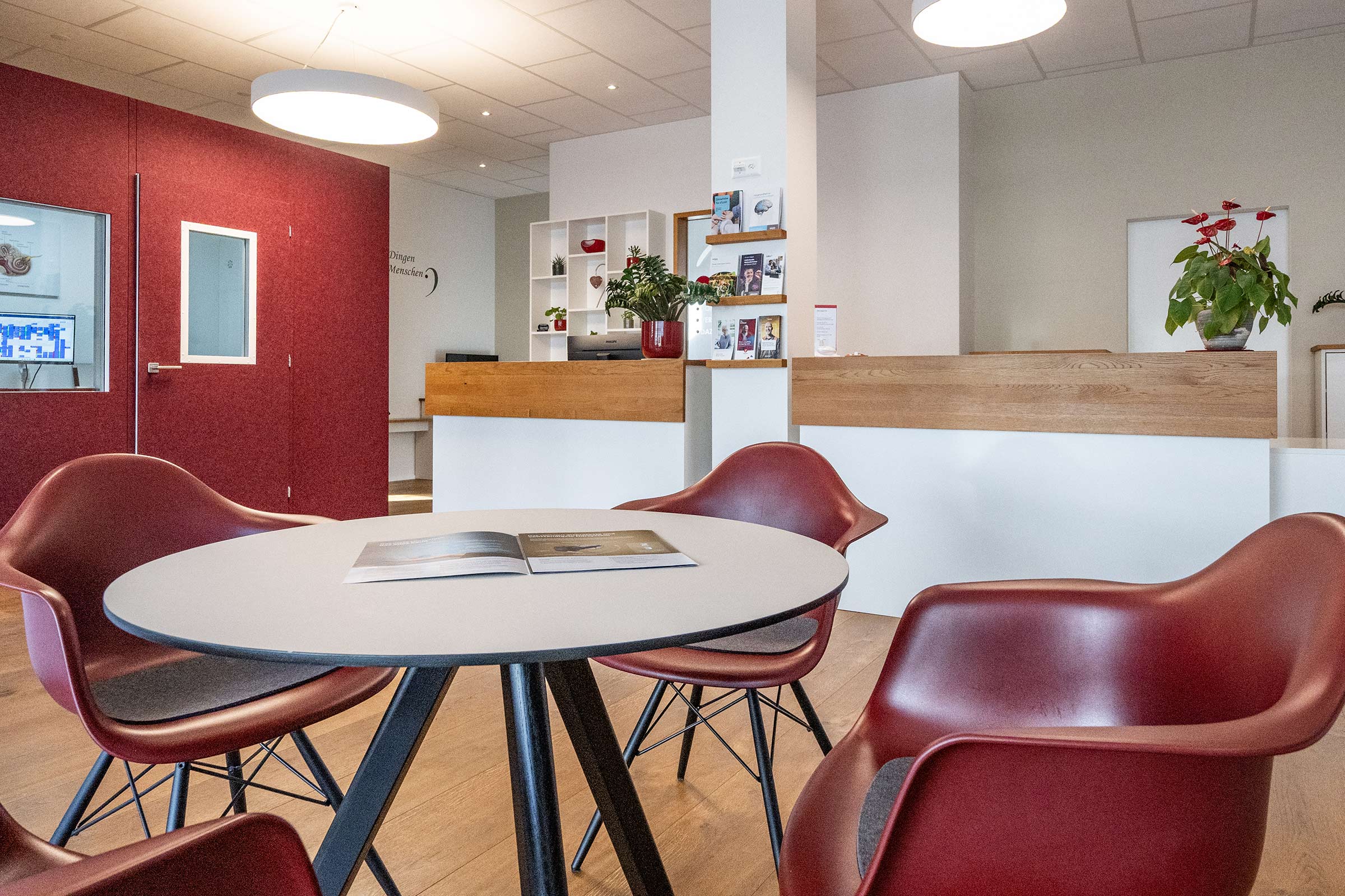 Empfangsbereich - Hörberatung Rüttimann